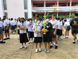 วันไหว้ครูและดอกไม้ไหว้ครู 8 มิถุนายน 2566